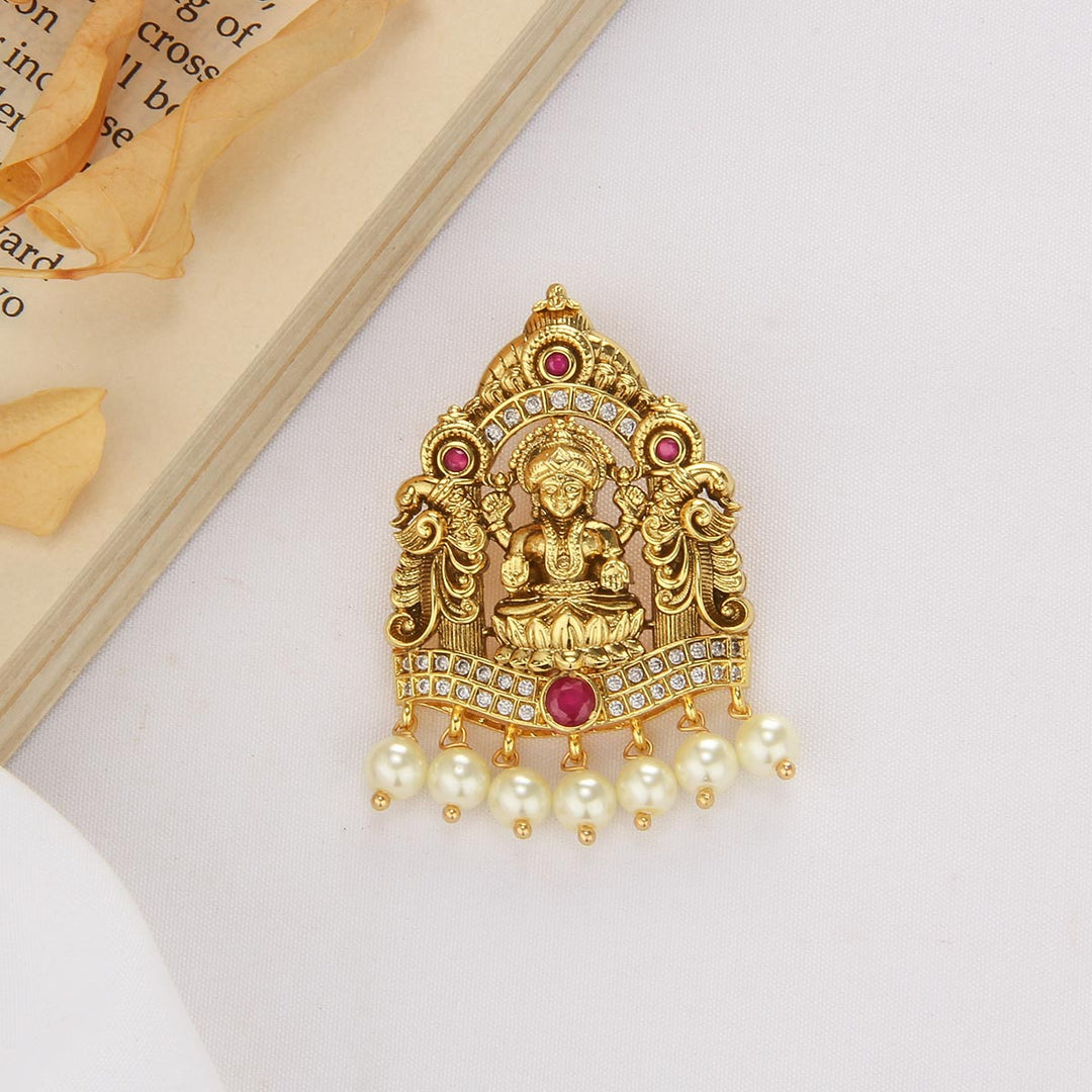 Ashvika Nagas Pendant Set