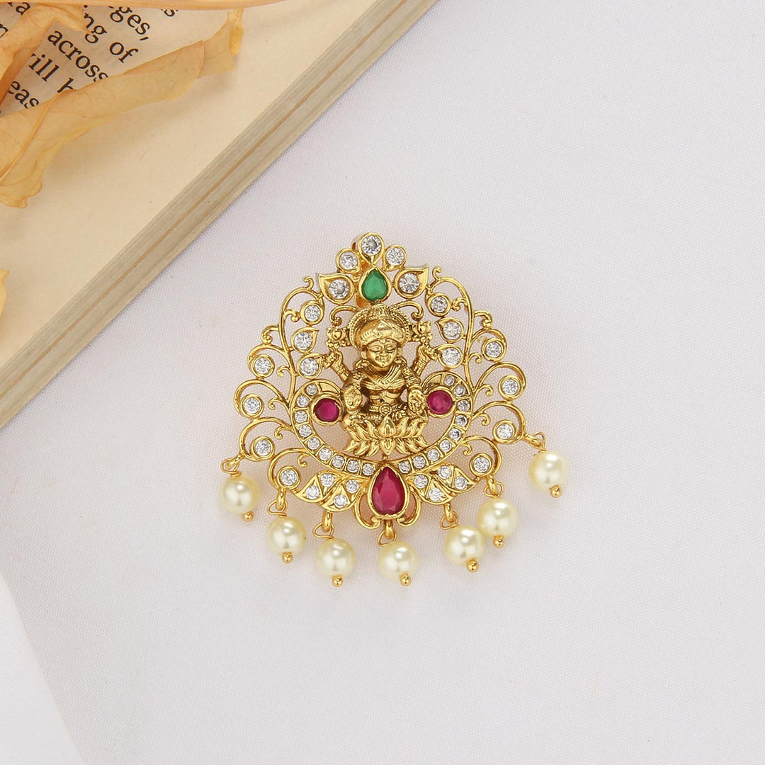 Shivika Nagas Pendant Set