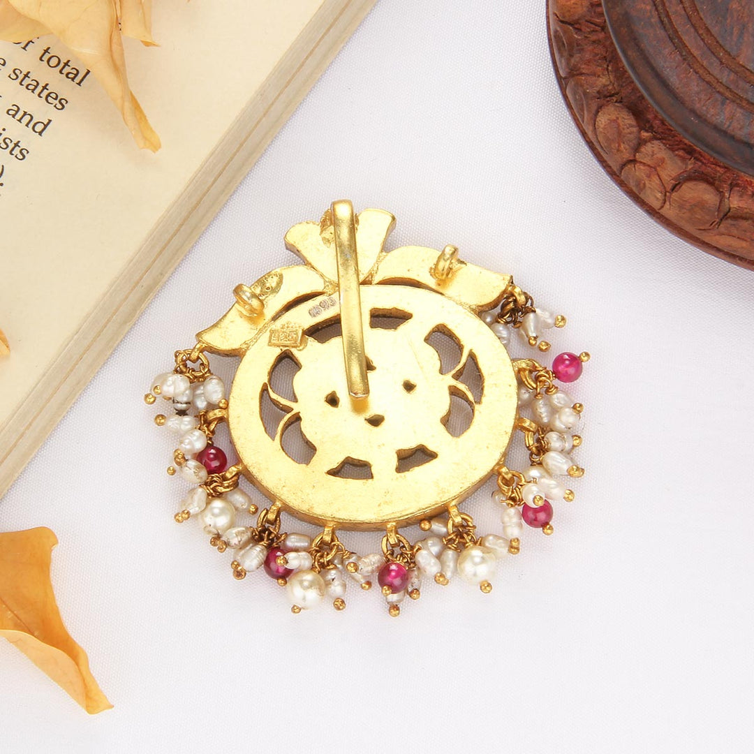 Ineshka Kundan Pendant