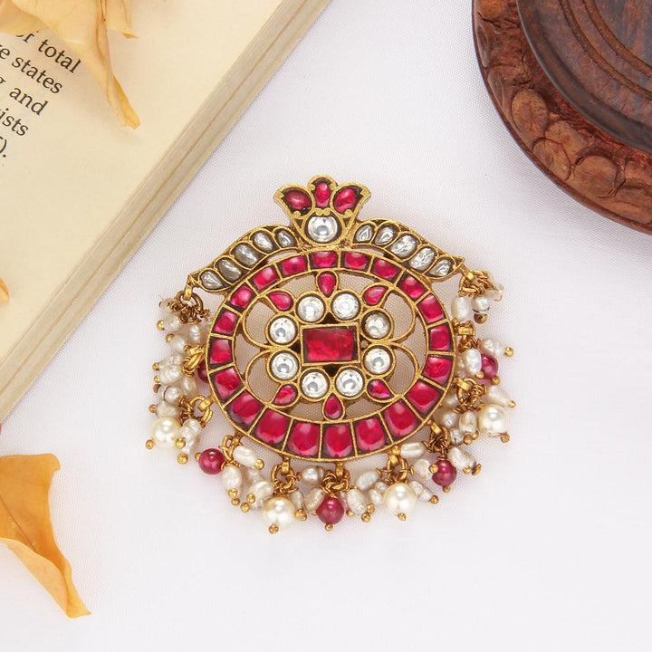 Ineshka Kundan Pendant