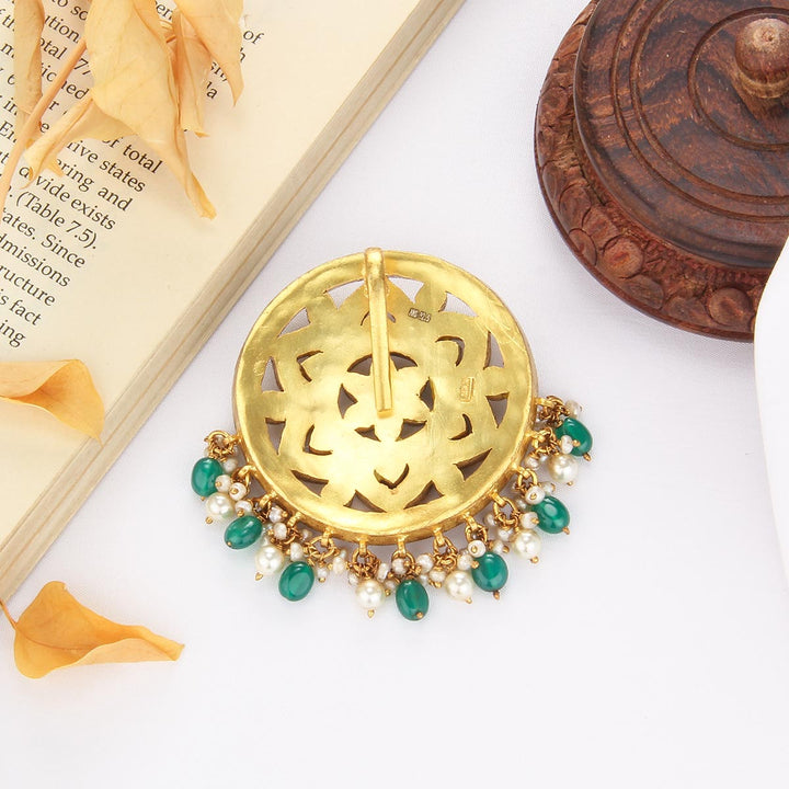 Madhika Kundan Pendant