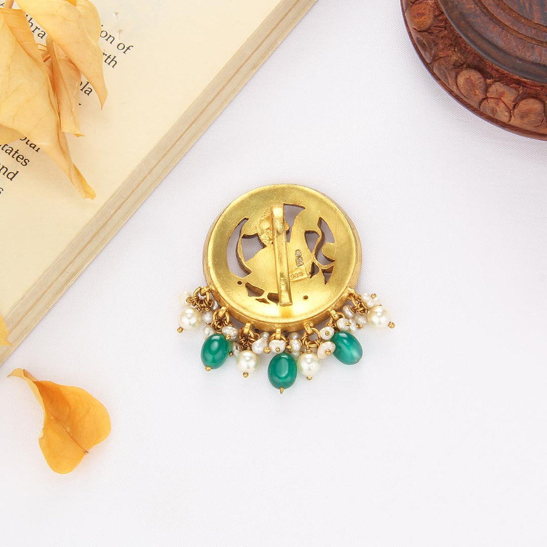 Mehna Kundan Pendant