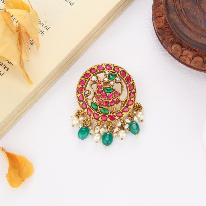 Mehna Kundan Pendant