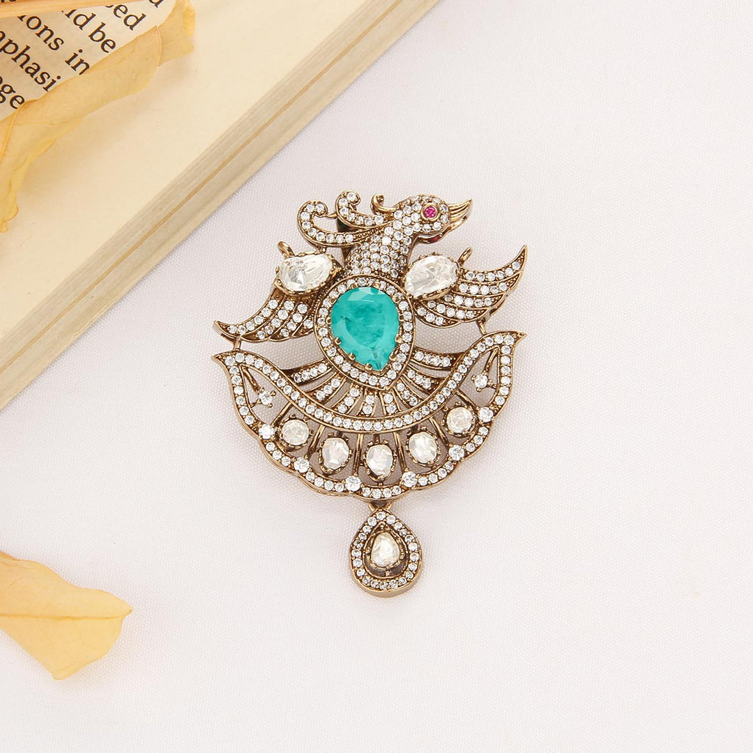 Stunning Victorian Pendant Set