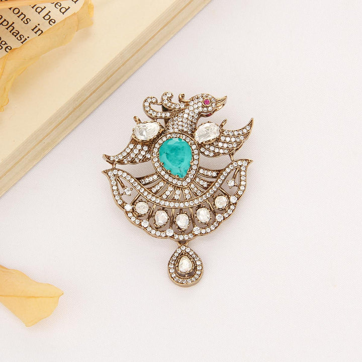 Stunning Victorian Pendant Set