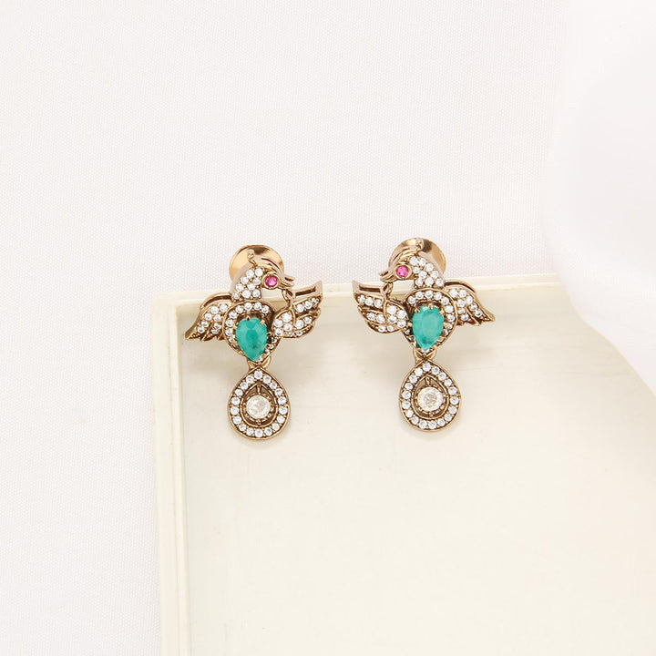 Stunning Victorian Pendant Set