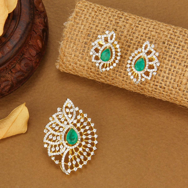 Zephyra Avikam Pendant Set