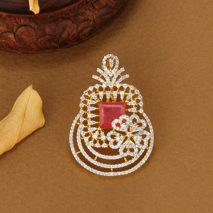 Hritha Avikam Pendant Set