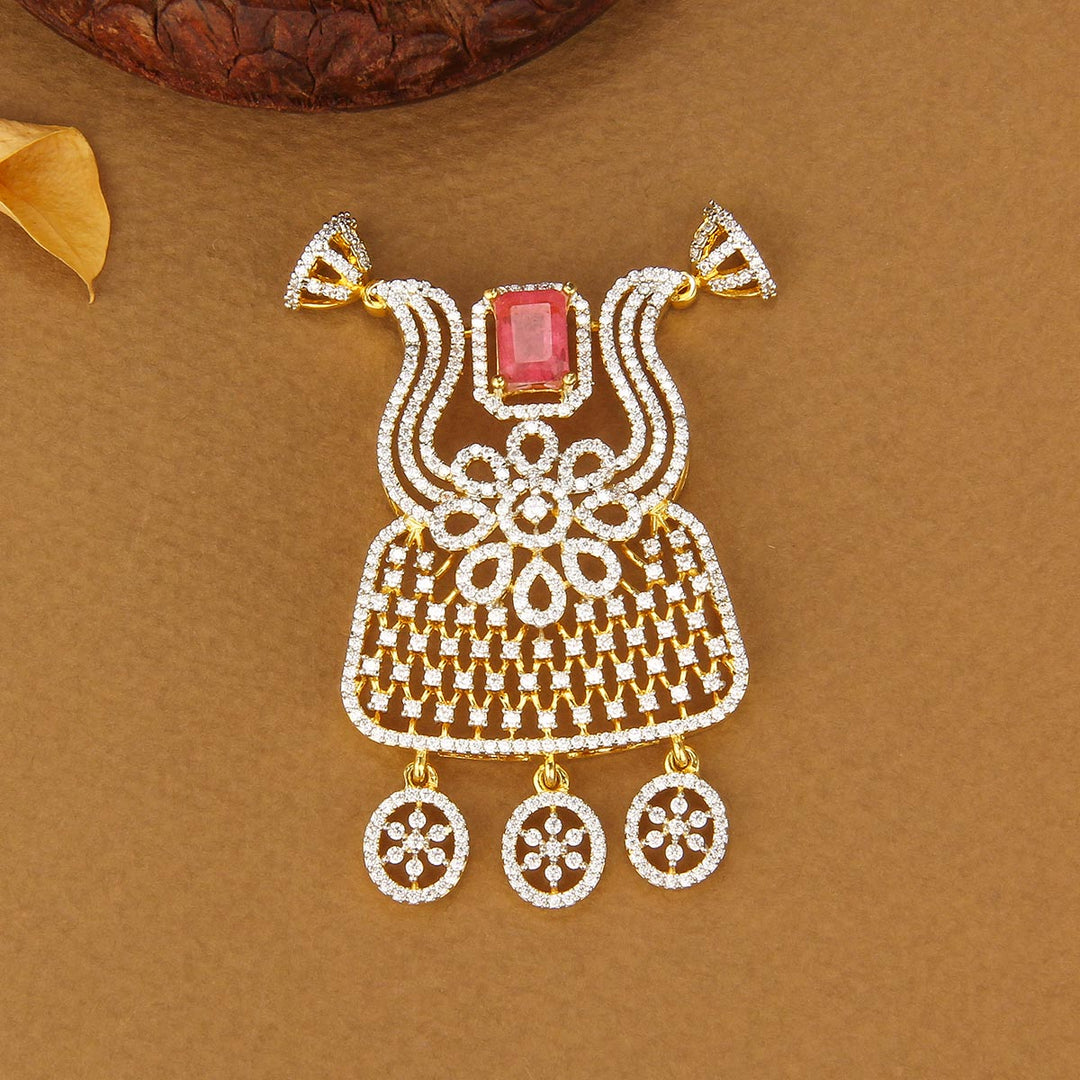 Anitha Avikam Pendant Set