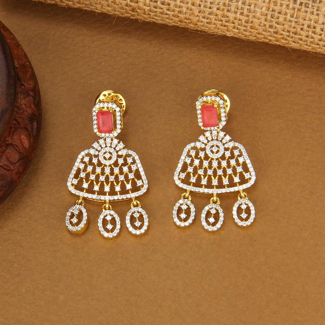Anitha Avikam Pendant Set
