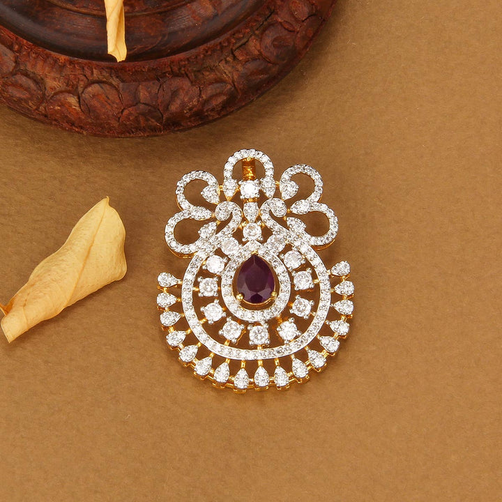 Yamika Avikam Pendant Set