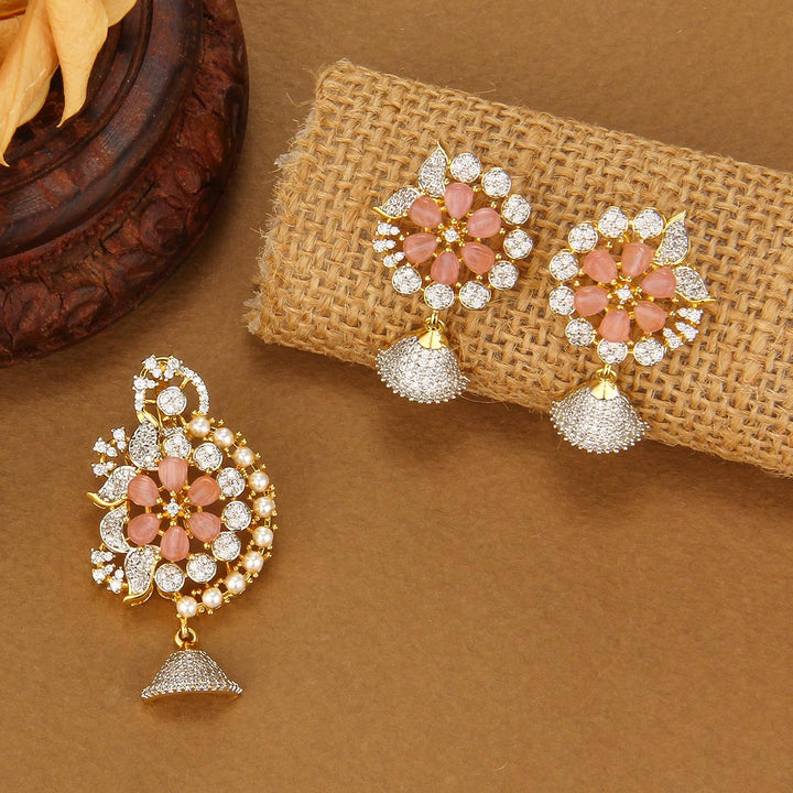 Zethika Avikam Pendant Set