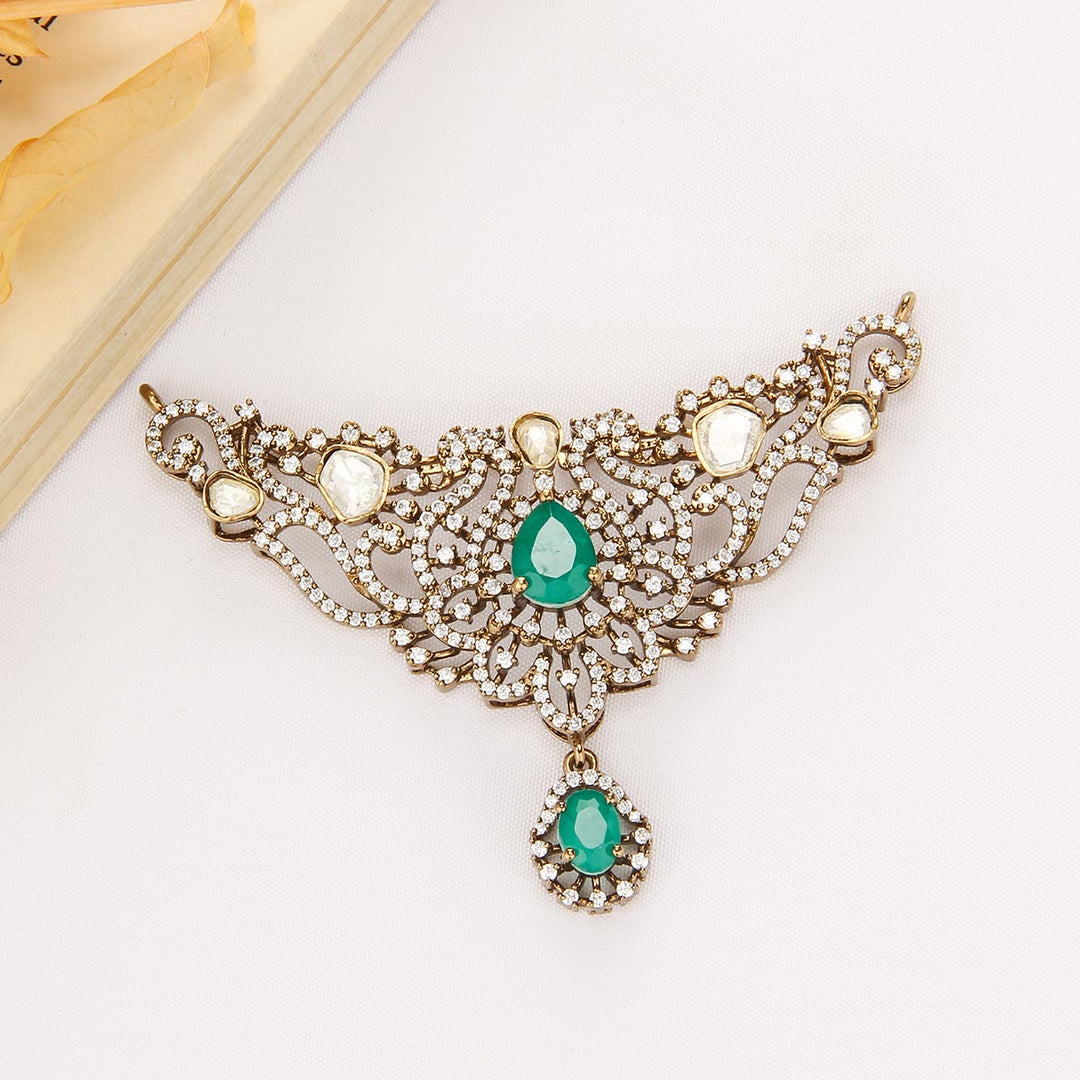 Athishka Victorian Pendant set