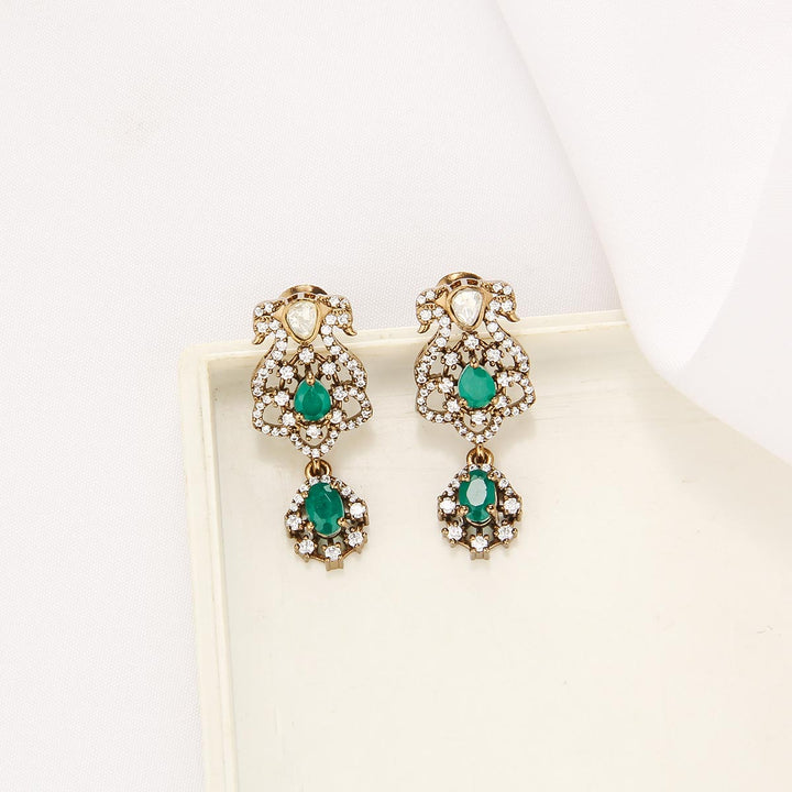 Athishka Victorian Pendant set