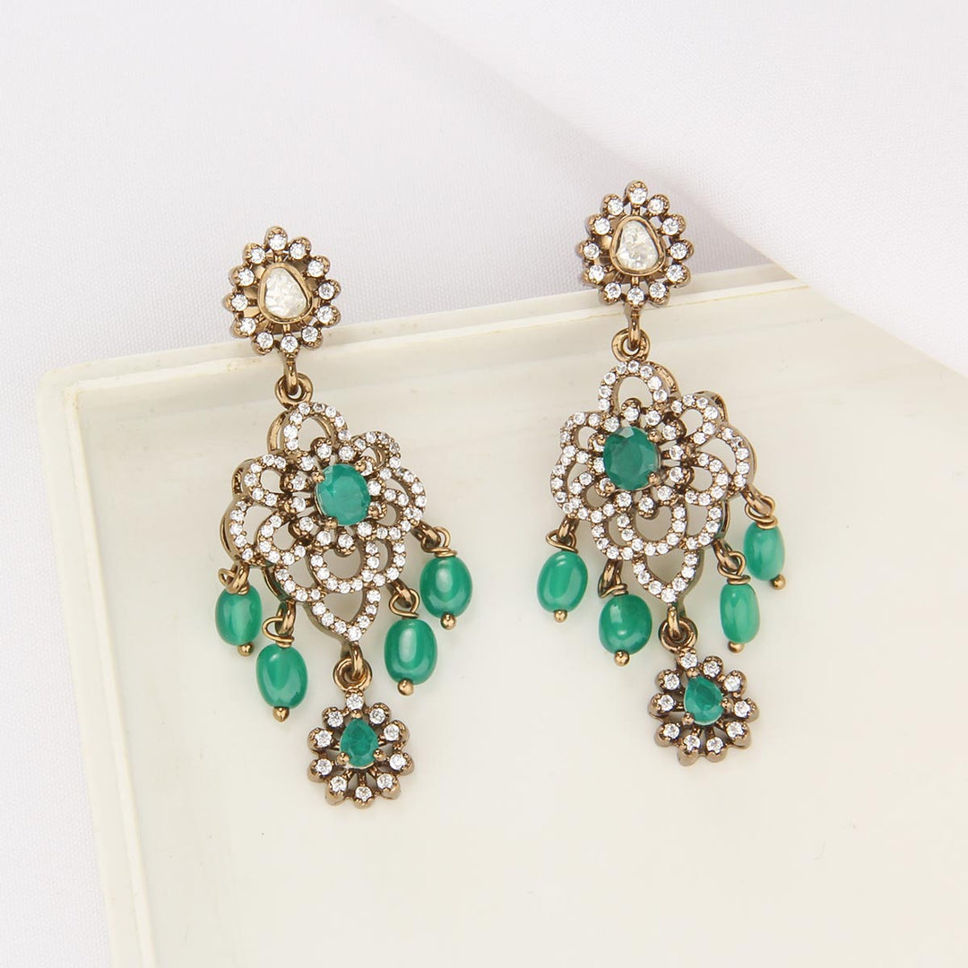 Sanjana Victorian Pendant set