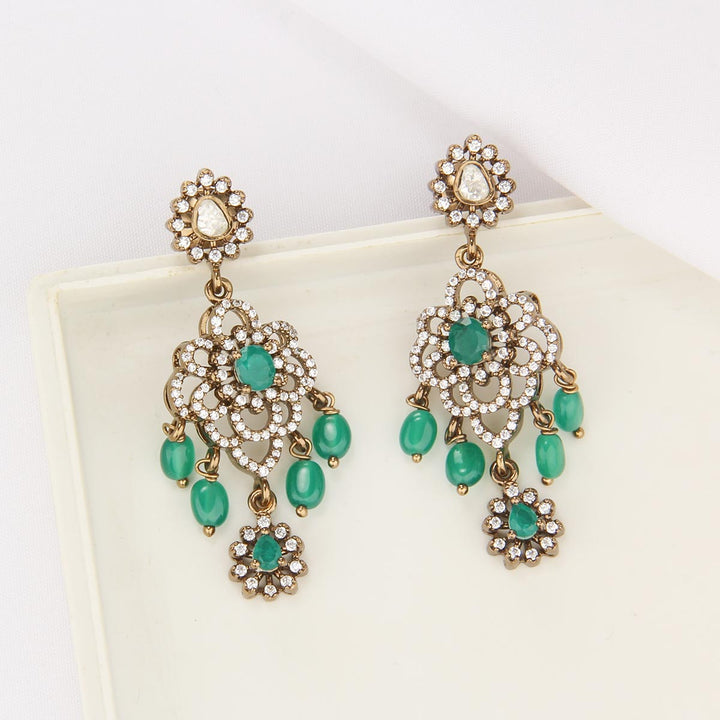 Sanjana Victorian Pendant set