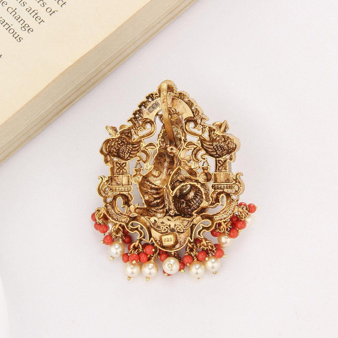 Divine Krishna Nagas Nakshi Pendant