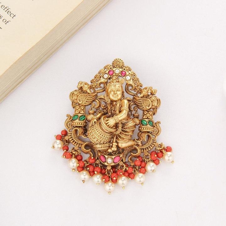 Divine Krishna Nagas Nakshi Pendant