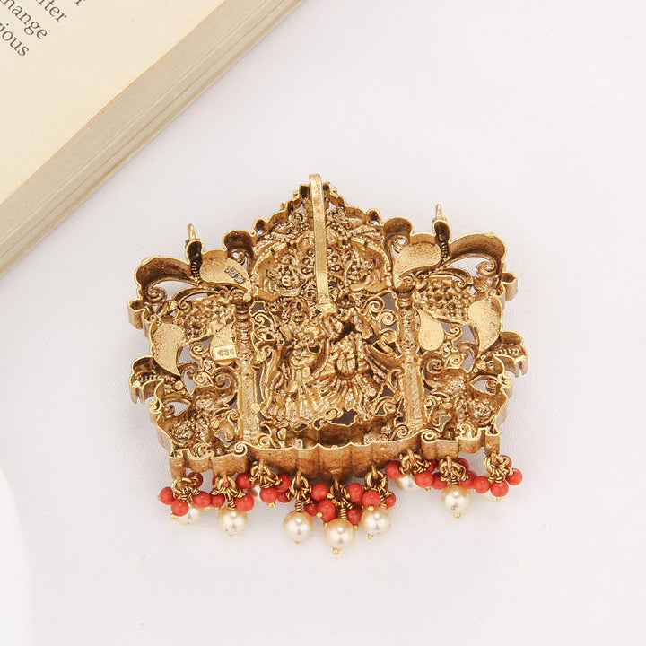 Lord Krishna Nagas Nakshi Pendant