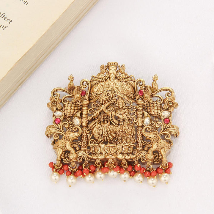 Lord Krishna Nagas Nakshi Pendant