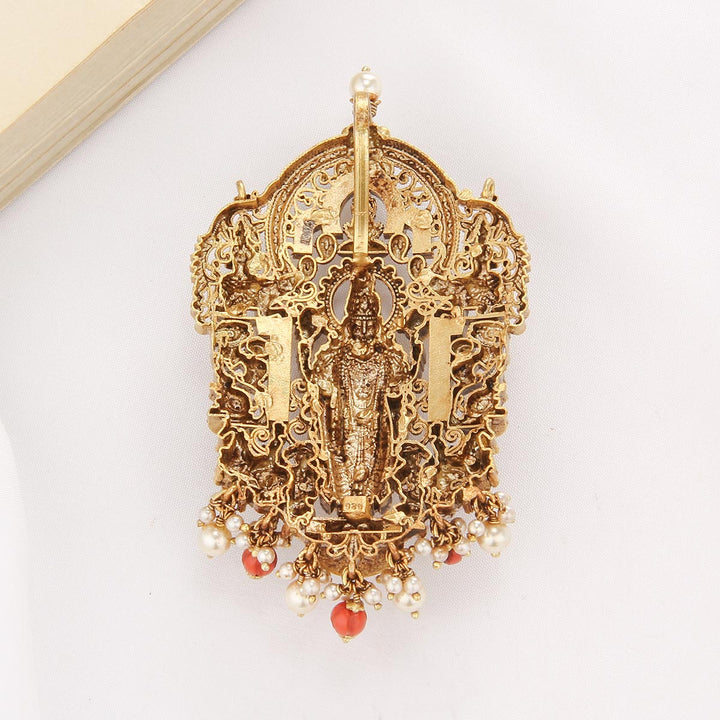 Lord Perumal Nagas Nakshi Pendant