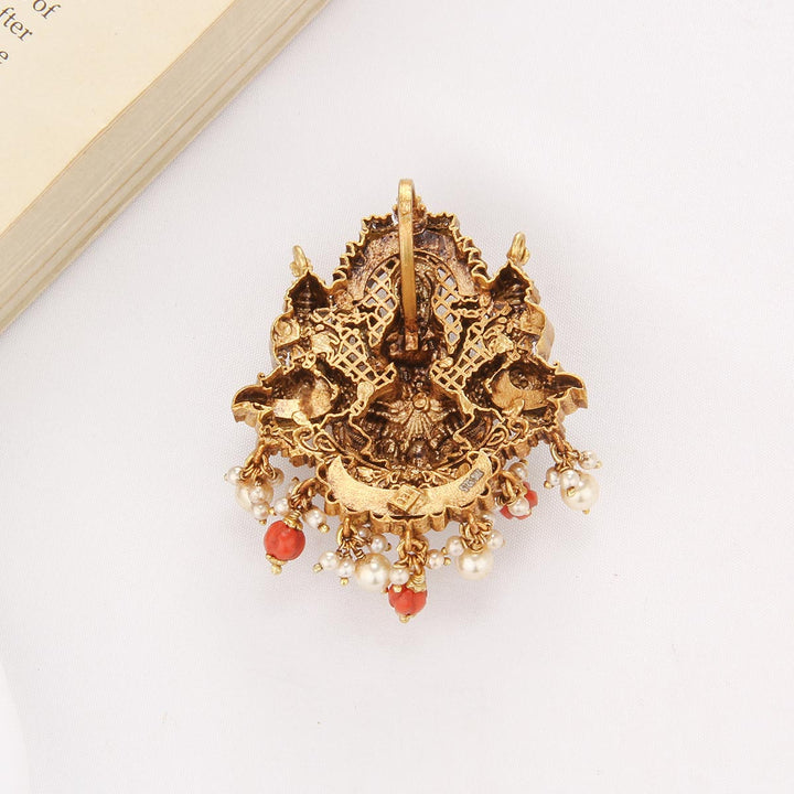 Lord Mahalakshmi Nagas Nakshi Pendant