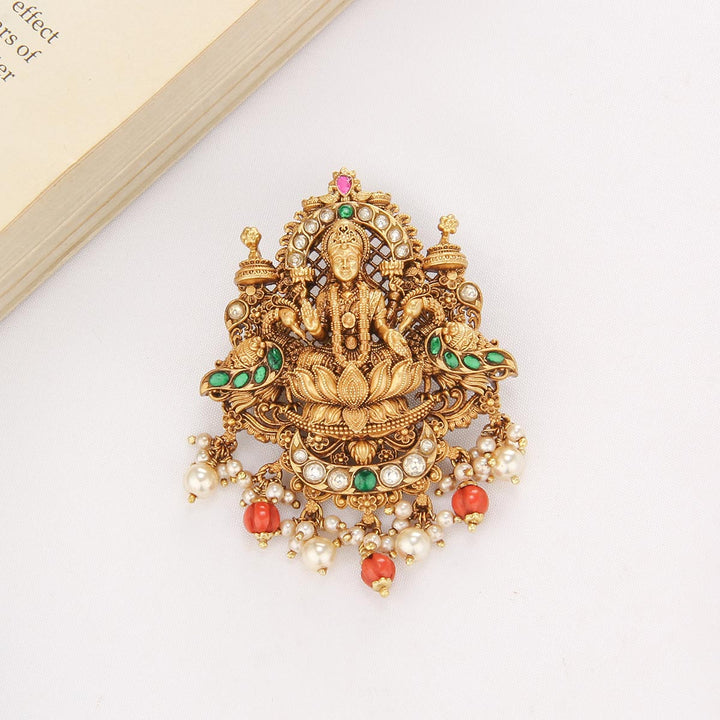 Lord Mahalakshmi Nagas Nakshi Pendant