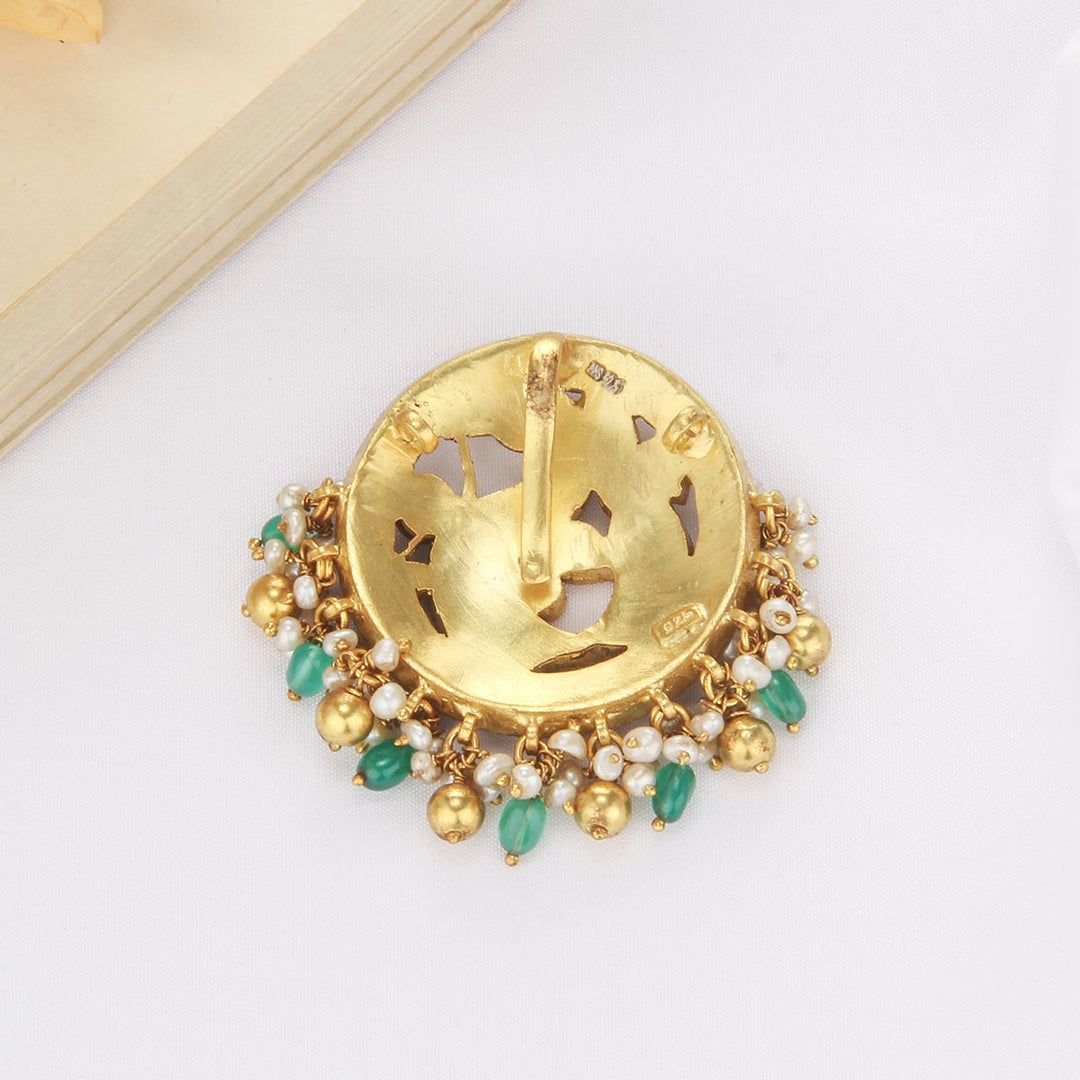 Aaradhana Kundan Pendant