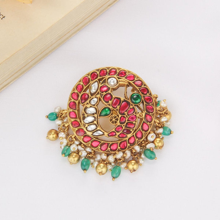 Aaradhana Kundan Pendant