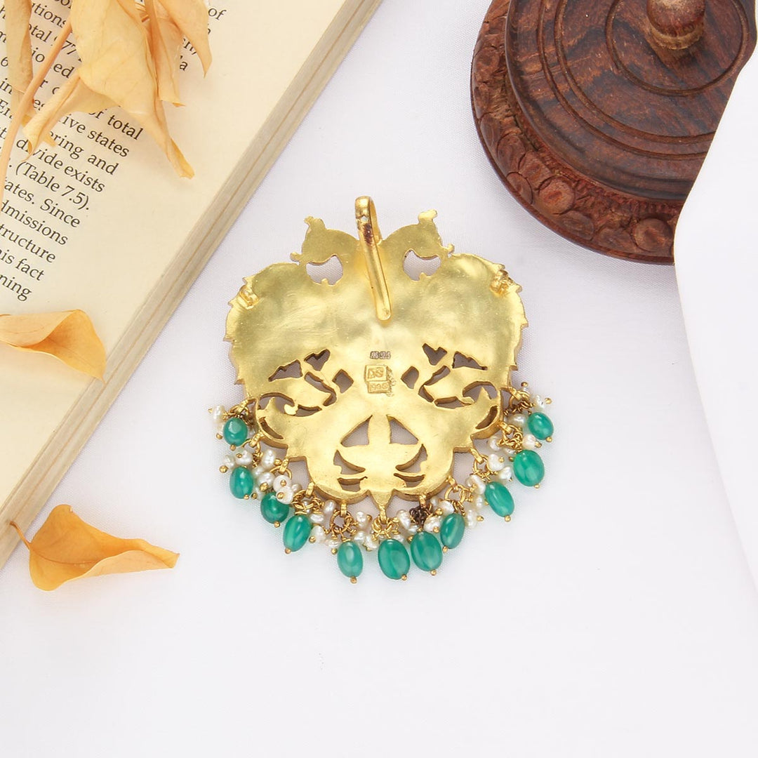 Amazing Kundan Pendant