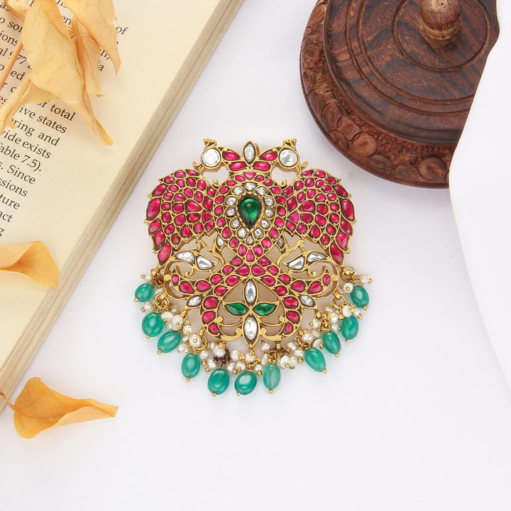 Amazing Kundan Pendant