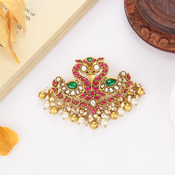 Facinate Kundan Pendant