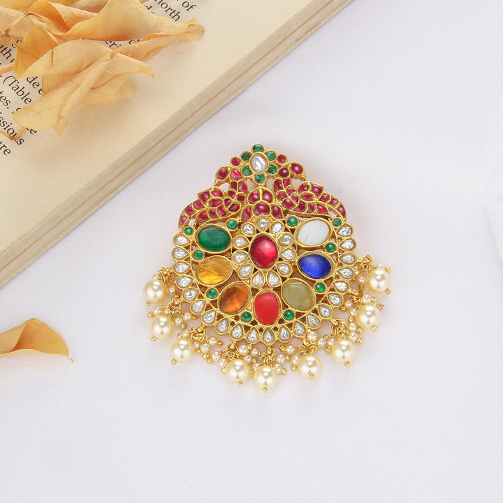 Prathika Kundan Pendant