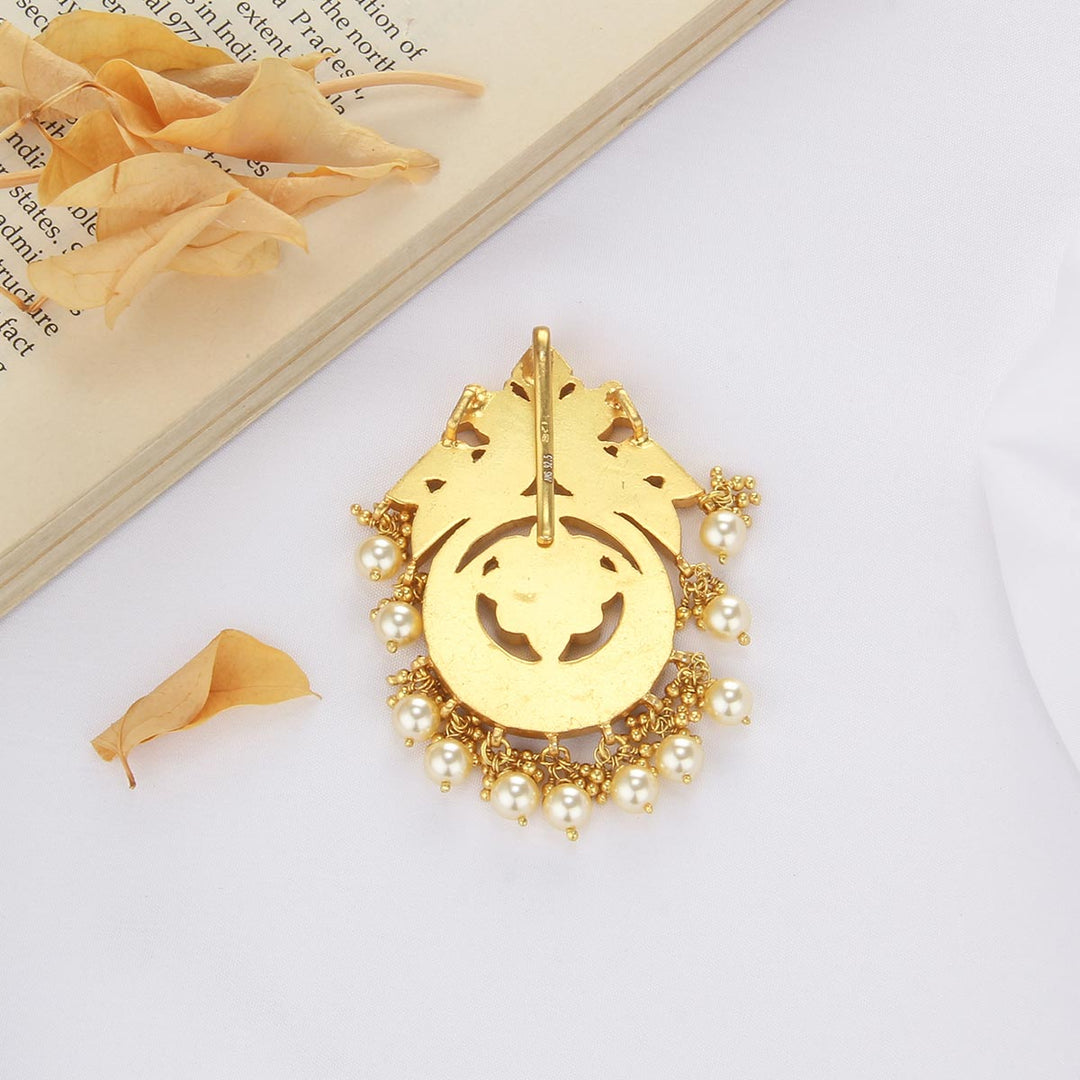 Darza Kundan Pendant