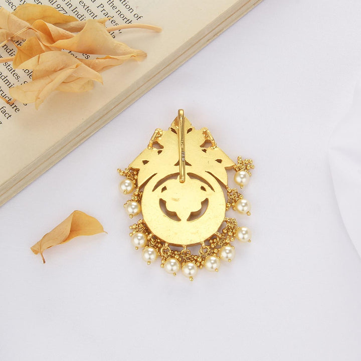 Darza Kundan Pendant