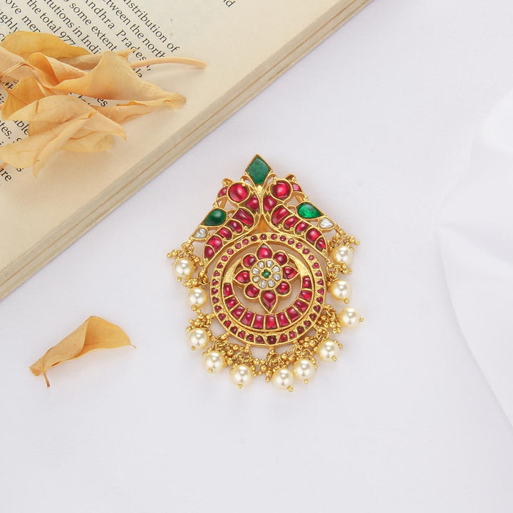 Darza Kundan Pendant