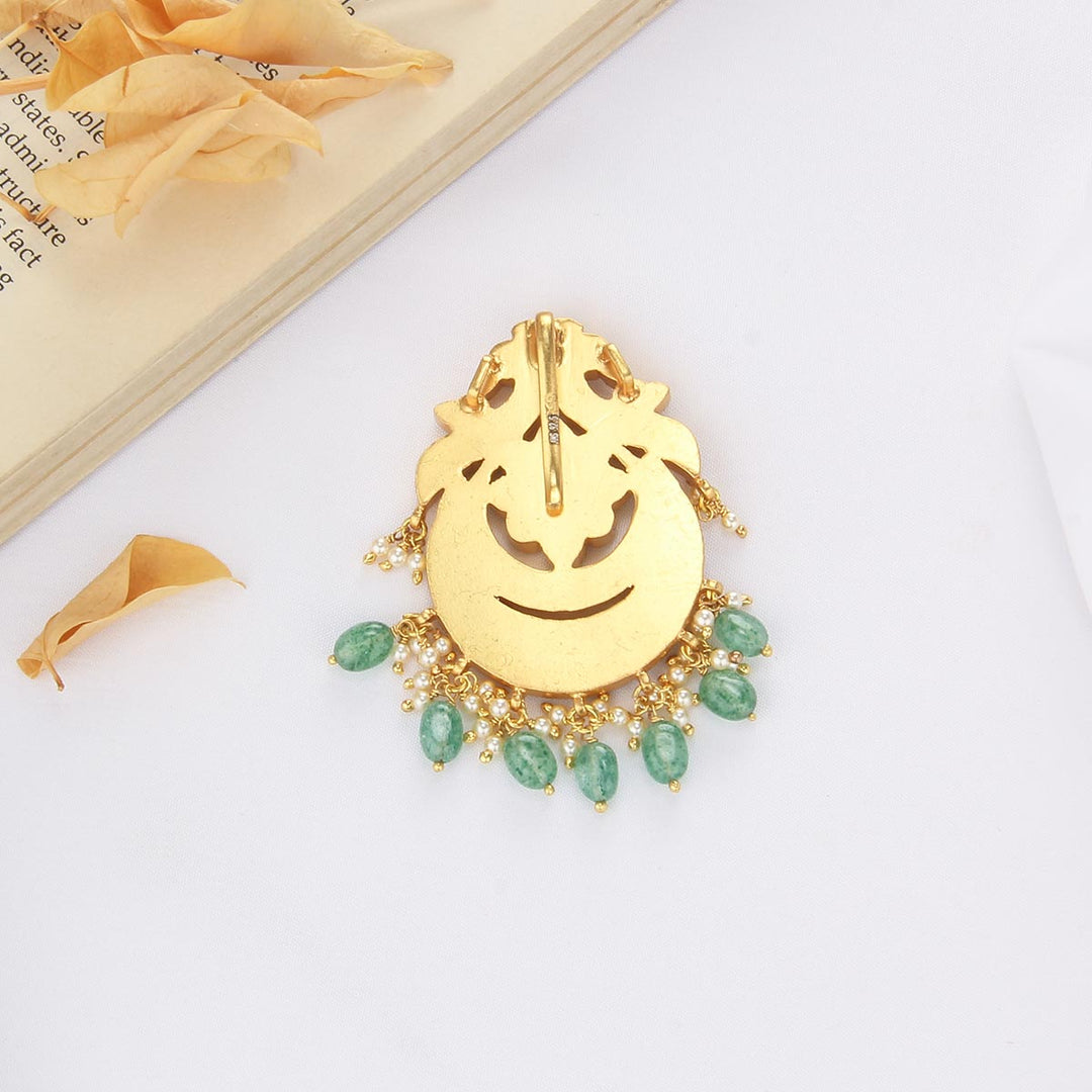 Privithika Kundan Pendant