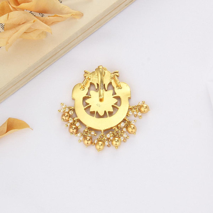 Brelim Kundan Pendant