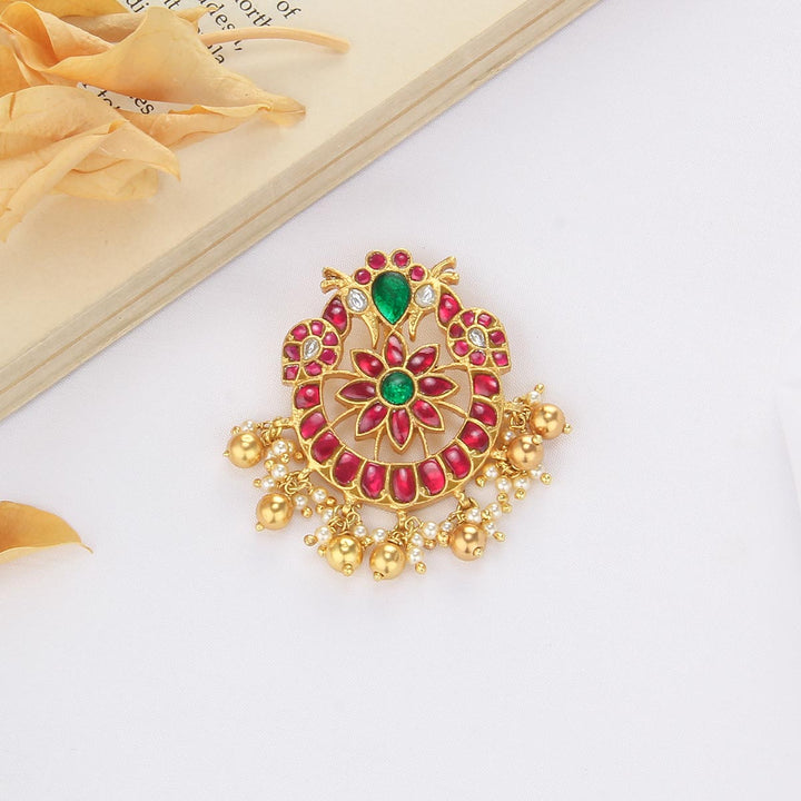 Brelim Kundan Pendant