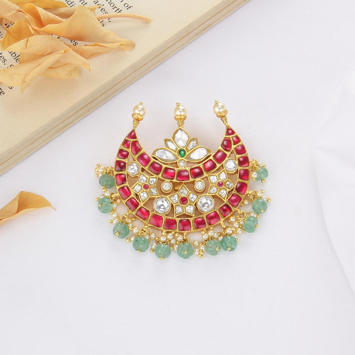 Ellen Kundan Pendant