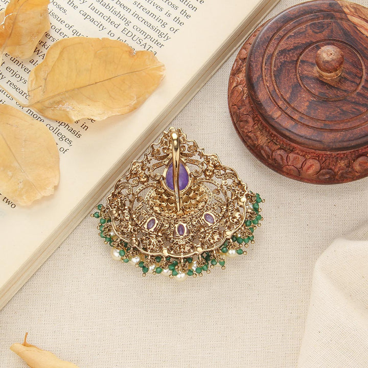 Glitz Victorian Pendant