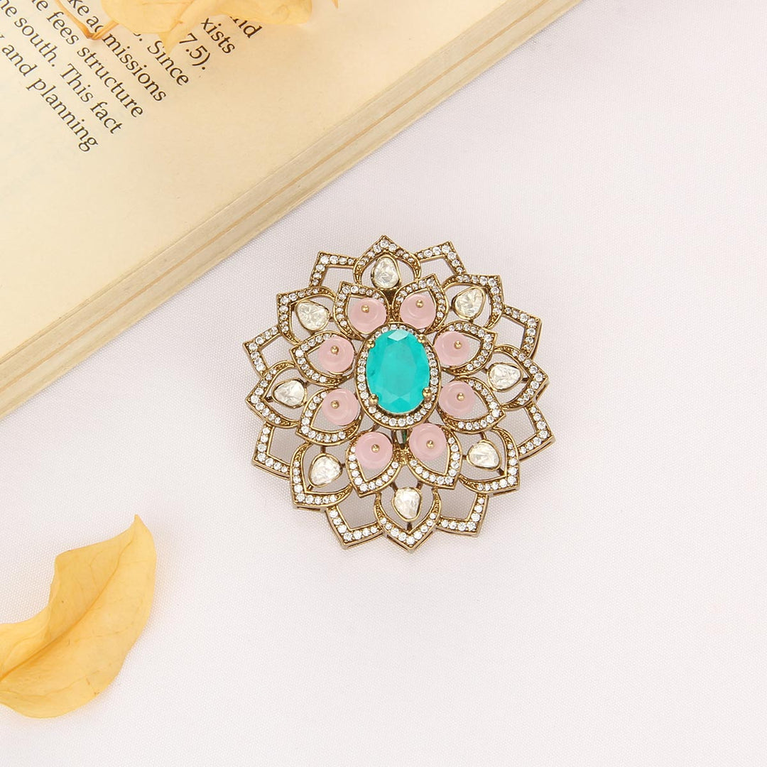 Reyna Victorian Pendant set