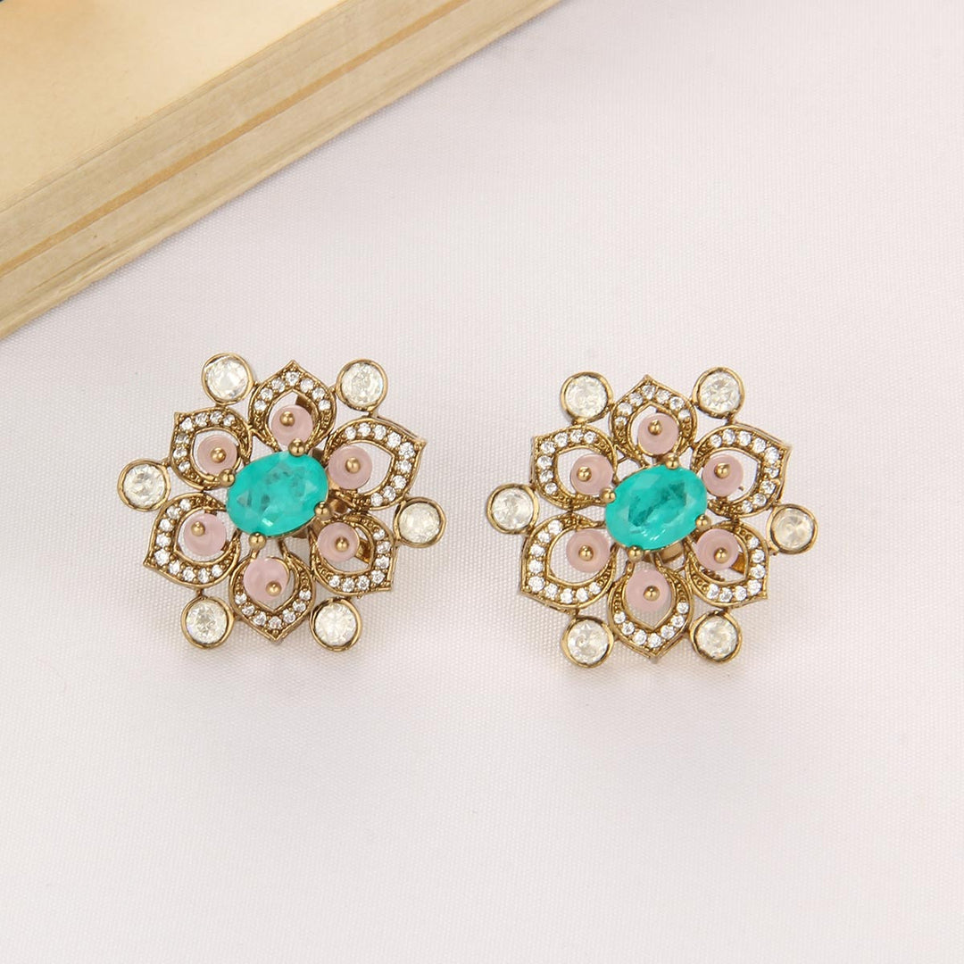 Reyna Victorian Pendant set