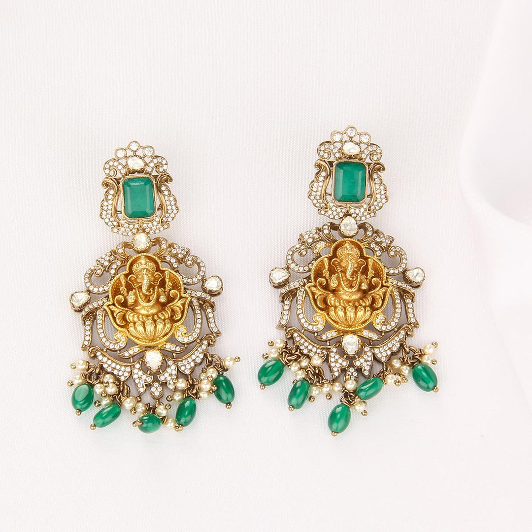 Fantastic Victorian Pendant set