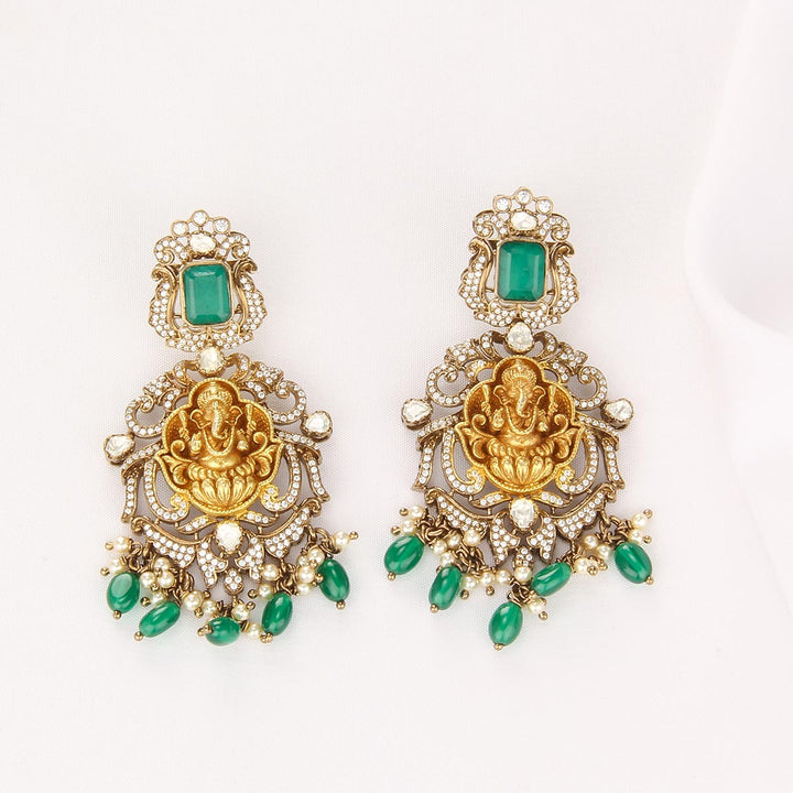 Fantastic Victorian Pendant set