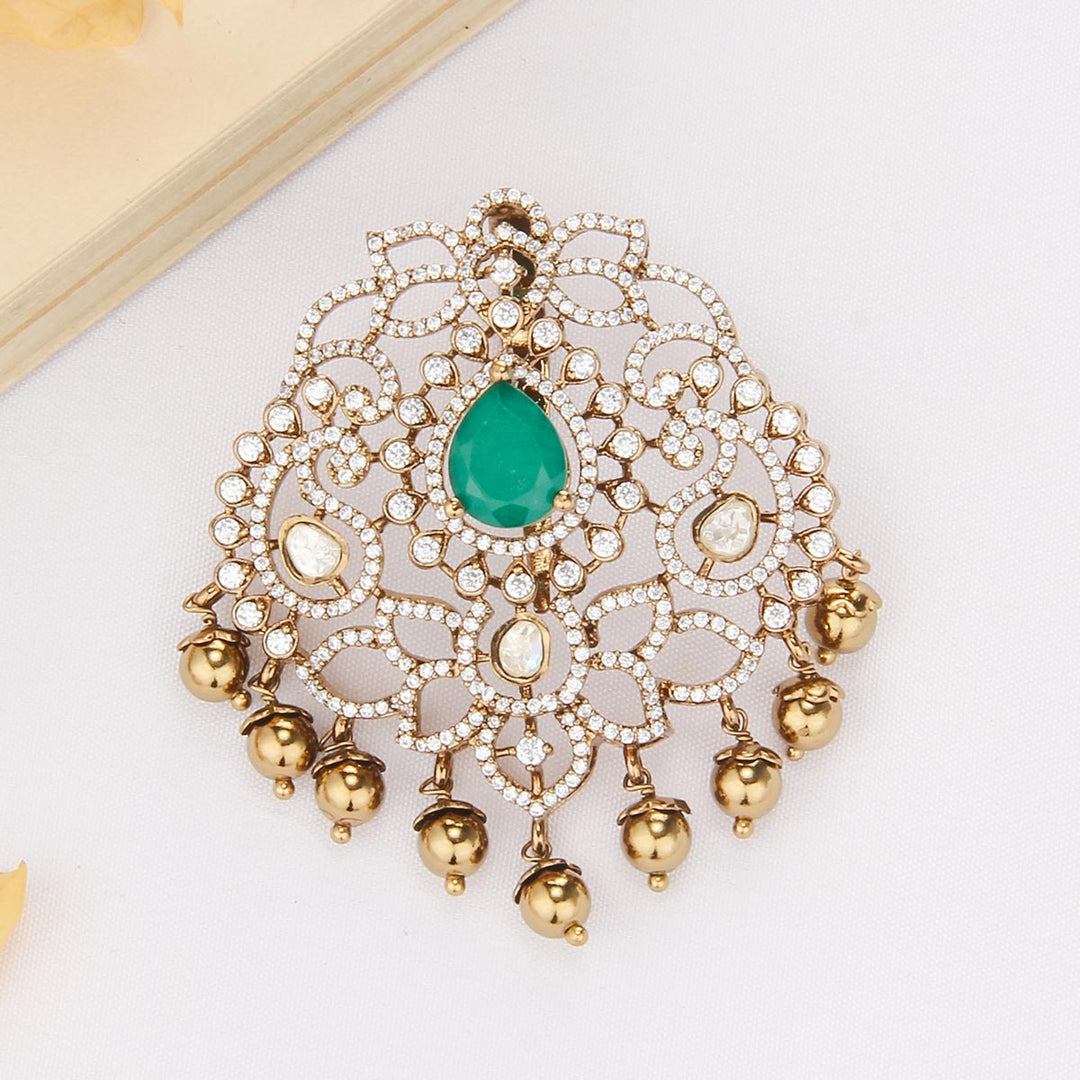 Darvinka Victorian Pendant set