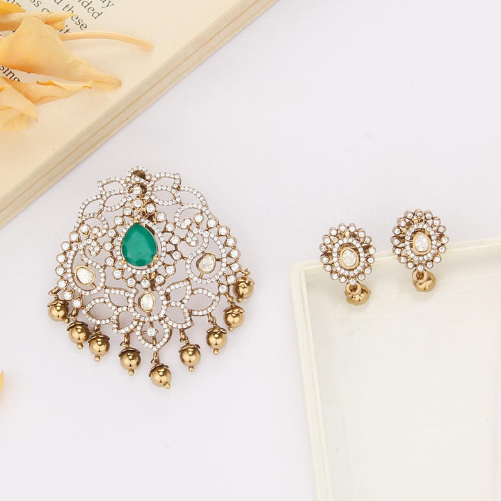 Darvinka Victorian Pendant set