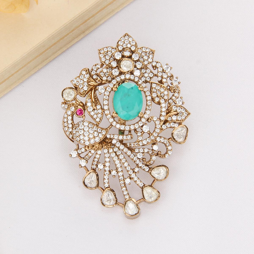 Herizz Victorian Pendant set