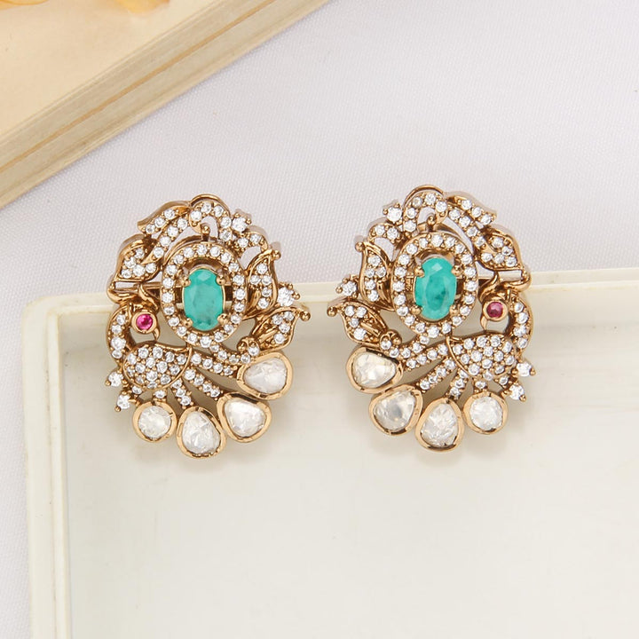 Herizz Victorian Pendant set