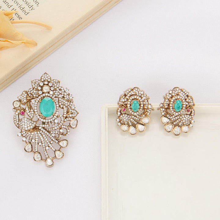 Herizz Victorian Pendant set